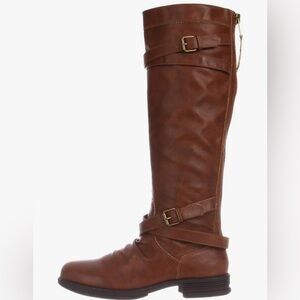 NEW Madden Girl Zerge Riding Boots, Size 9.